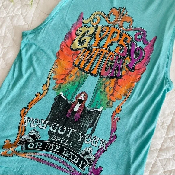 Spell Gypsy Witch Tank Top - Picture 3 of 7